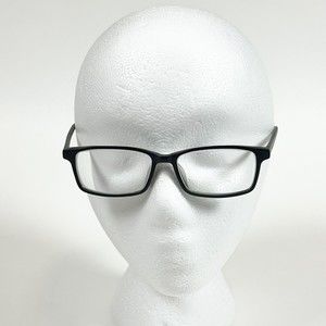 DUPONT SNEY D-62373 Eyeglasses Frame 51-15-132 Matte Black Rectangular Full Rim